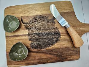 Jasmines Top Picks: Laser Serving Board