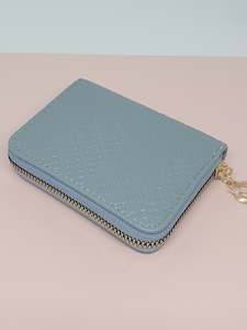 Zip Up Card Wallet