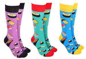 Sock Society: Sushi Socks