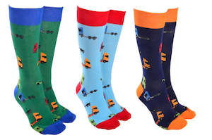 Sock Society: Truck Socks