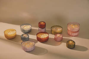 Paddywax: Ripple Candle Large