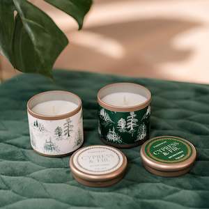 Paddywax: Cypress & Fir Candle