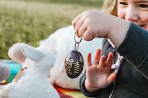 Kiwiana: Moana Road Keyring