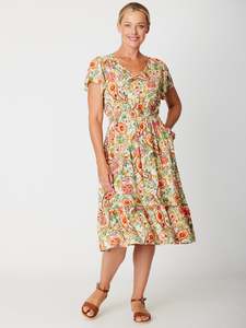 Dresses: Fun Floral Dress