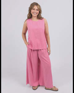 Tops: Bliss Tank Rose