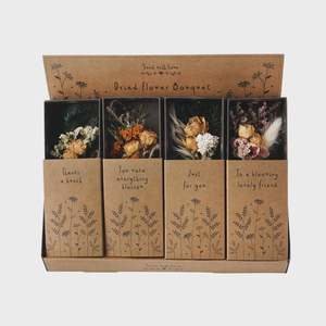 Dried Flower Bouquet Boxed
