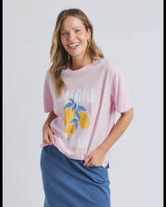 Tops: Limone Fresco Tee