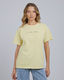 Logo Tee  Lemon