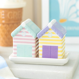 Home Fragrance: Beach Hut Salt & Pepper Shakers