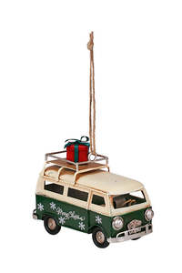 Christmas: Hanging Vintage Campervan