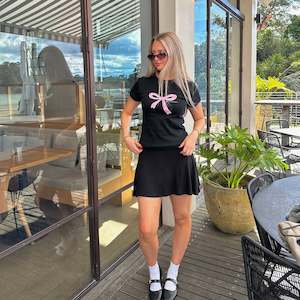 Products: The Bow Baby Tee