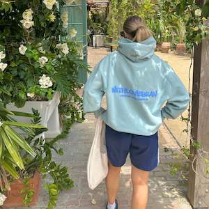 Products: The Sky Blue Graffiti Hoodie