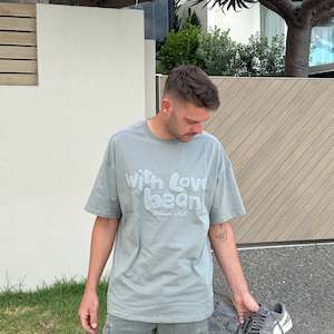 Past Collections: The Dove Grey Oversized Tee