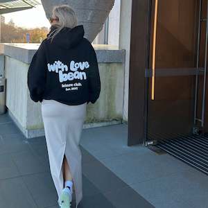 Past Collections: The Jet Black Hoodie