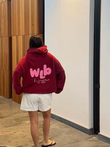 The Raspberry Puff Hoodie