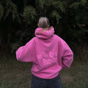 Past Collections: The Pink Vintage Wash Hoodie