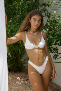 Swim: Triangle Top with Adjustable Straps