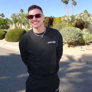 Everyday Wear: Unisex Crew - Graphite Black