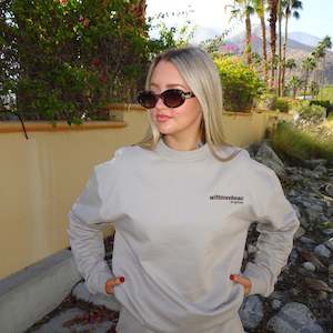 Unisex Crew - Sandshell