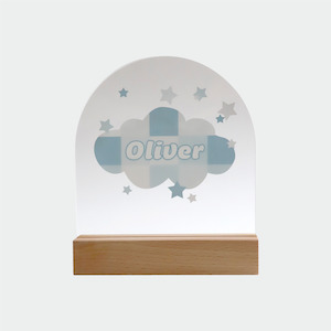 Personalised name night light