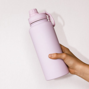 Soft Pink Custom Bottle
