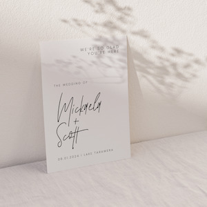 Printable Welcome Sign