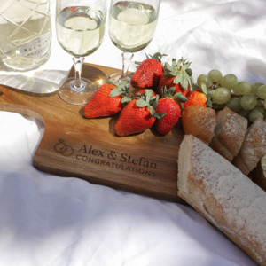 Searving Board: Custom Serving Board