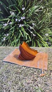 Accessories: Sandalwood Bristle Brush