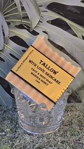 Face: Tallow Face And Body Soap With Manuka Honey