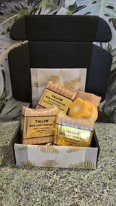 Tallow Honey Soap Gift Box