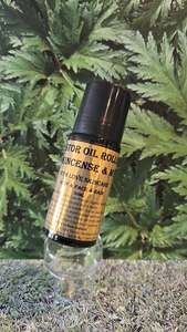 Castor Oil Roller With Frankincense And Myrrh (Travel Size)