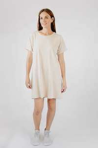 T-Shirt Dress: T-SHIRT DRESS | ANGORA