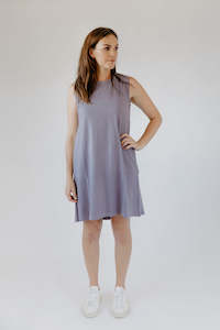 Singlet Dress: SINGLET DRESS | PURPLE ASH