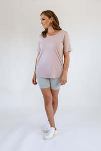 T Shirt: STAPLE T | BLUSH