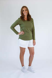 Longsleeve T Shirt: LONGSLEEVE | MOSS