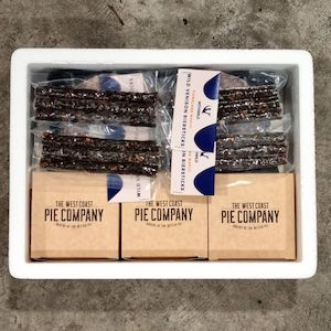 Products: Wapiti Pies, Burger Patties and Sausages