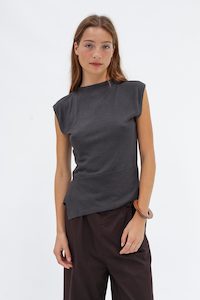 SS24NEPAL: Sakita Silk Cashmere Top