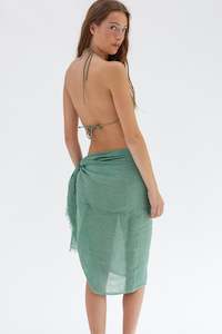 Final Sale: Hessy Linen Wrap