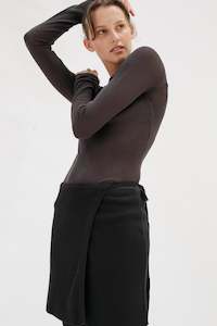 Elysian Silk Cashmere Skirt