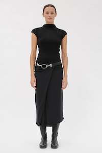 Audrey Silk Cashmere Top