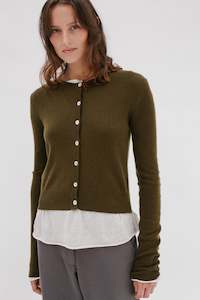 Cashmere: Iris Cashmere Cardigan