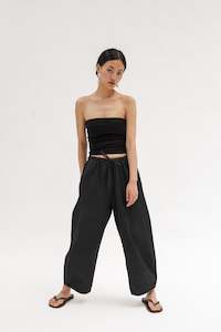 Dream Cotton Pants - Black