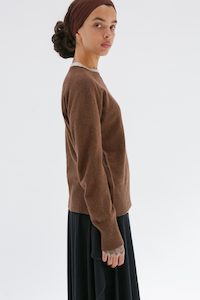 All: Leith Perino Jumper - Husk