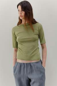 All: Onure Silk Tee - Spring
