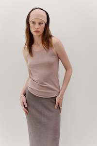 Amore Cotton Tank - Ballet