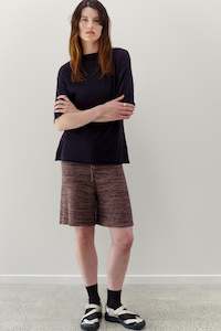 All: Haru Cashmere Cotton Shorts - Coco Cabana