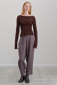 All: Garden Linen Pants - Ash