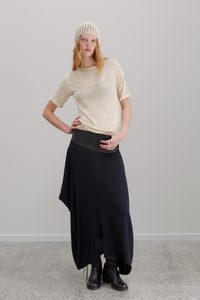 Enso Organic Cotton Skirt - Black