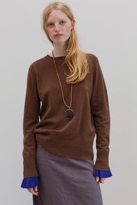 Leith Perino Jumper - Husk