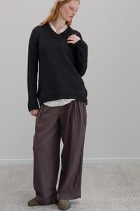 Kumi Merino Jumper - Black